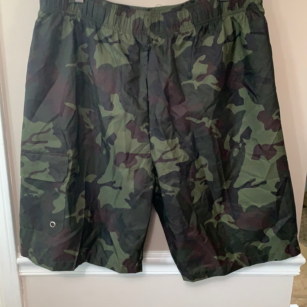 Original Deluxe XL Camo Swim Shorts